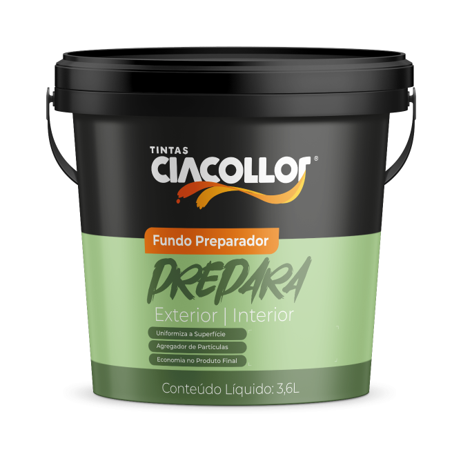 Fundo Preparador de Paredes Base Água