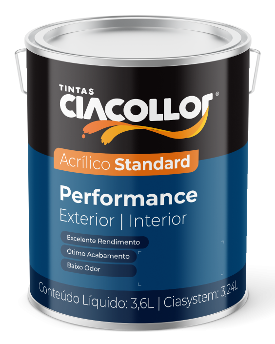 Tinta Acrílica Performance Standard