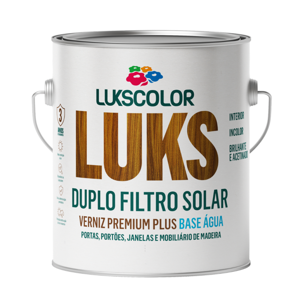 Verniz Lukscolor Base Água