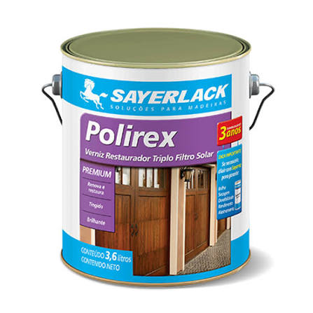 Verniz Polirex Imbuia