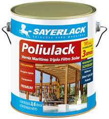 Verniz Poliulack Acetinado