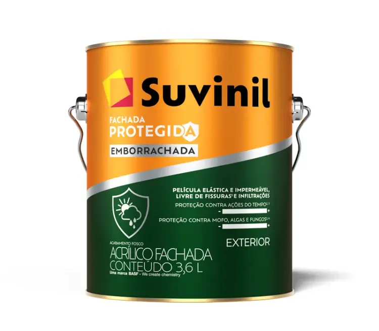 Fachada Protegida Emborrachada
