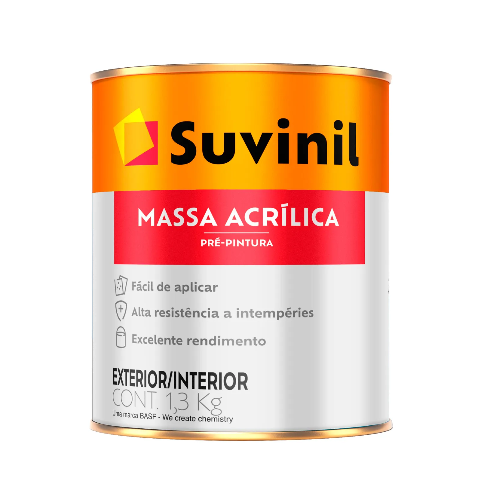 Massa Acrílica